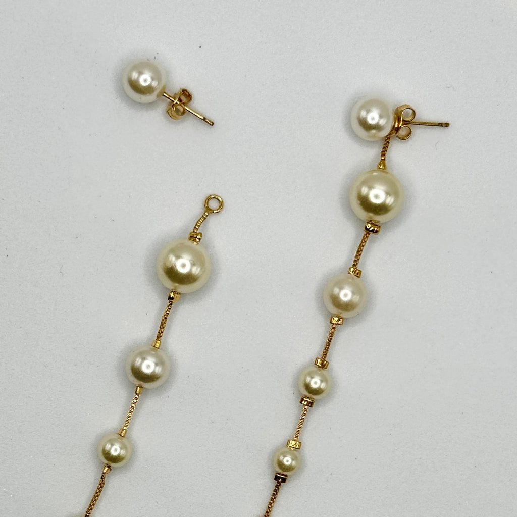 VersaPearl Droplet Earrings