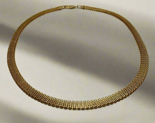 The Beautiful Mesh Necklace