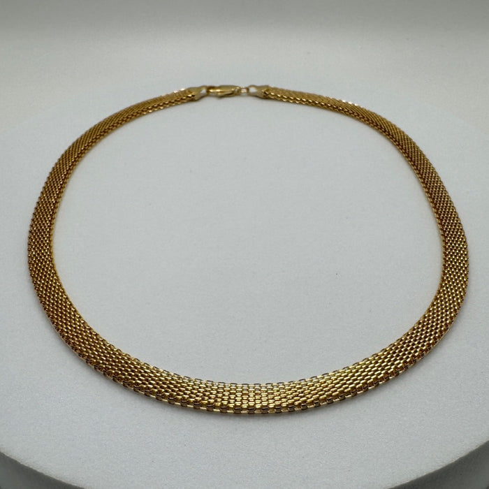 The Beautiful Mesh Necklace