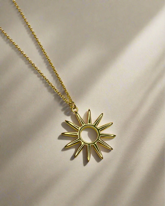 The Sunburst Necklace