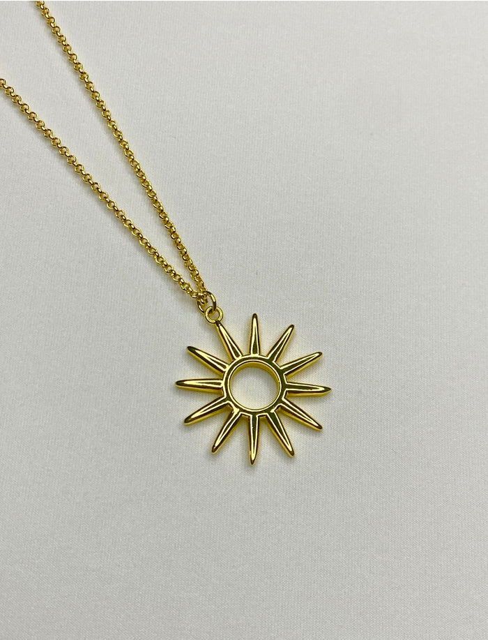 The Sunburst Necklace