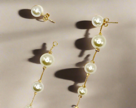 VersaPearl Droplet Earrings